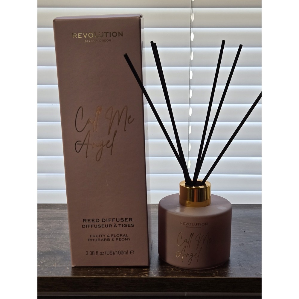 Revolution Call Me Angel Reed Diffuser Fruity & Floral Rhubarb‎ & Peony